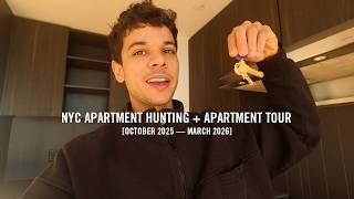 NYC APARTMENT HUNTING / APARTMENT TOUR