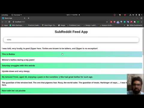 How to make a Reddit Feed App using React