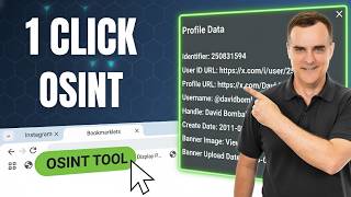 Build Your First OSINT Bookmarklet in 5 Minutes