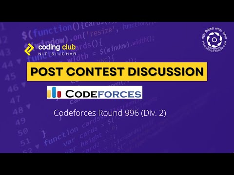 Codeforces Round 996 (Div. 2) | A, B, C discussion