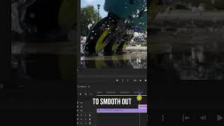Create a ZOOM EFFECT with MOTION BLUR in Premiere Pro #tutorial #premierepro #videoeditingsoftware