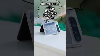 HUAWEI PURA X – THIS IS INSANE! Here’s Why Everyone’s Hyped! 📲🦾