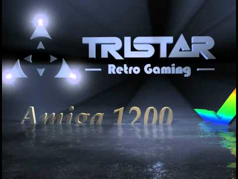 TRISTAR Retro Gaming - AMIGA 1200 - Intro