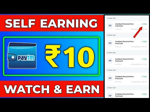 🔴 New Earning App | Earn Free Paytm Cash Daily | Online Earning | How To Earn Money Online Tek Harsh