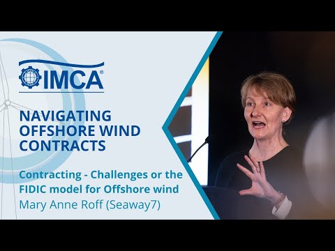 #NOWC23 Contracting - Challenges of the FIDIC model for Offshore wind