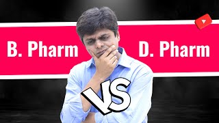D. pharm vs B Pharm | Career in pharmacy | Healthcare Courses After 12th | Docthub #specialtyfocus
