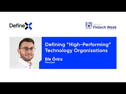 Defining “High-Performing” Technology Organizations