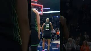 Minnesota Lynx traditional home court victory dance