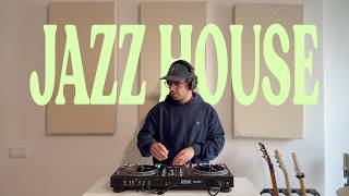 Soulful & Deep Jazz House DJ Mix - Groovy Afternoon Vibes