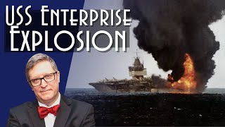 Fire Aboard USS Enterprise, 1969