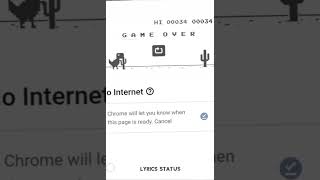 Chrome Dino Game Hack | Webslide | #games #javascript #programming #chrome
