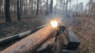 🔴 Ukraine War - Ukrainian Soldiers Engage In Extreme Close Combat • Helmet Cam Combat