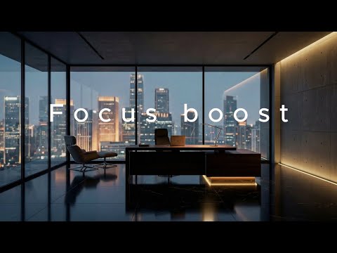 Focus Boost — Flow Like a Leader
