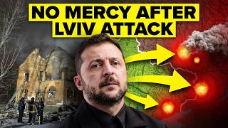 Putin Targets Civilians’ HOMES… Ukraine’s Revenge Was INSTANT and BRUTAL