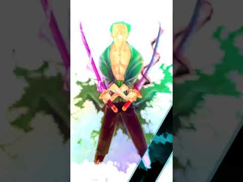 PRESET JEDAG JEDUG ZORO HD|| ONE PIECE