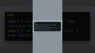 Elevate React Forms with TanStack & Material-UI #React