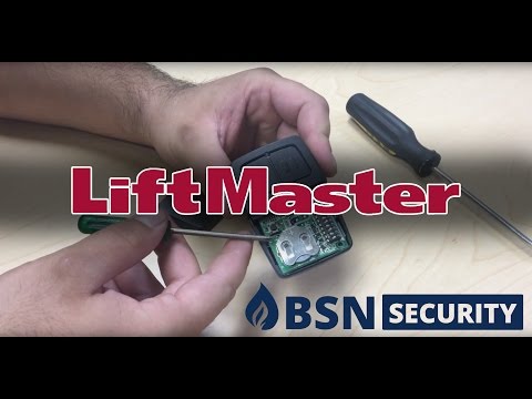 Liftmaster: Universal Remote