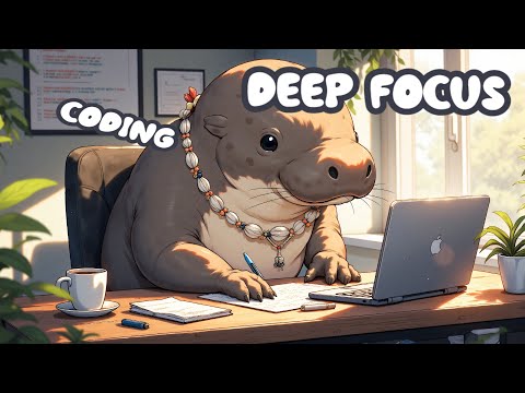 🎯 Maximum Focus | Study & Work Deeply with Instrumental Music | Deep Focus Music
