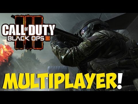 Black op 3 like Advanced Warfare? BO3 BETA GAMEPLAY!!