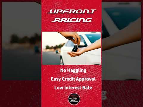 👍 At Smart Buy Auto Sales, we guarantee no haggling by giving you our best pricing upfront!