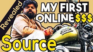 Revealed: My first source of online earning [Hindi] [हिंदी]