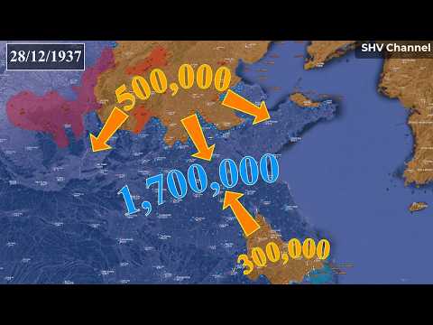 Sino Japanese War (1937-1941) (Phase 1), WW2