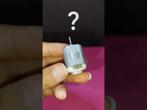 DC Motor Repair: Wire Embedding 🔧