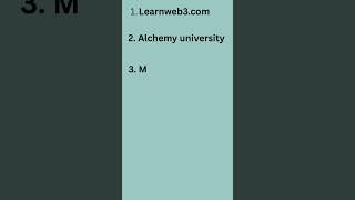 Free web3 courses you need in 2025 #web3 #web3crypto #web3education