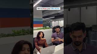 When Your Office Bestie Teases You with Cash on Delivery! 😂🍕 #Viral