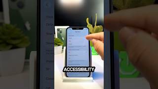 Manage Side Button on iPhone🔘 #sidebar #button #iphonetips #iphonetricks #accessibility