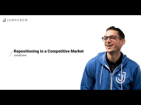 Webinar: Repositioning in a Competitive Landscape