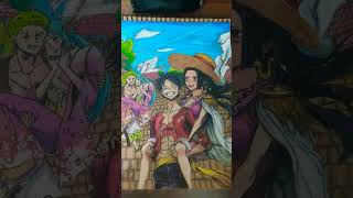 Completed😭✨ #onepiece #luffy #anime #artist #luffyandboa  #zoroandhiyori #marvel #horror