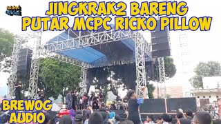 BREWOG PUTAR DJ MCPC RICKO PILLOW Colour fun desa Punten kota Batu