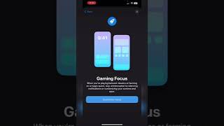 How to use iOS 16 Focus Feature #ios16 #ios16features #ios16focus #viral #trend