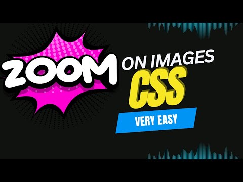 Create Zoom on Images with CSS on mouse over (Hover) in WordPress