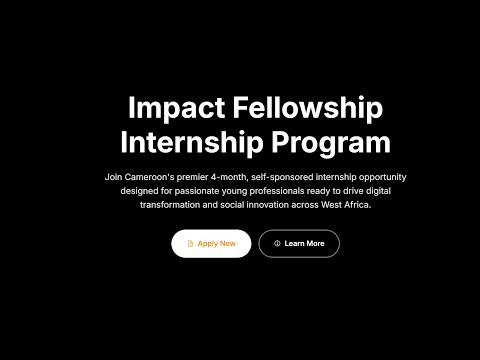 Impact Fellowship Interns July-September-October 2025