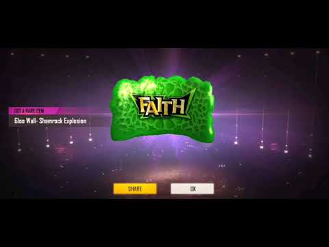 NEW TOP UP EVENT FAITH GLOO WALL