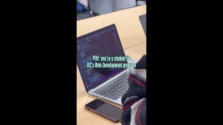POV: You're studying Web Development at Durham College