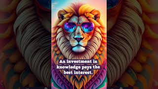 knowledge is wealth #motivation #success #viral