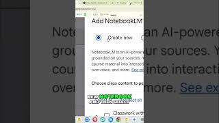 #GoogleClassroom is now connected with #NotebookLM!