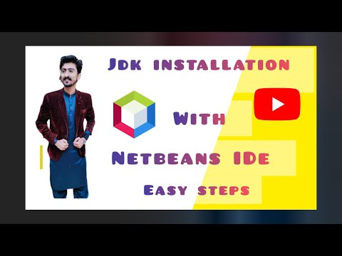 How to install JDK with NetBeans | Easy Steps | Installation