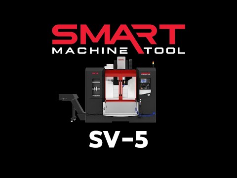 Smart SV 5 Overview Video #cnc #cncmachine #cncmachining #cncmilling #machineshop #manufacturing
