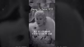 #GoingToTown1935 #MaeWest #ClassicMovieStar #HollywoodHistory #1930sCinema #ClassicComedy #Vintage