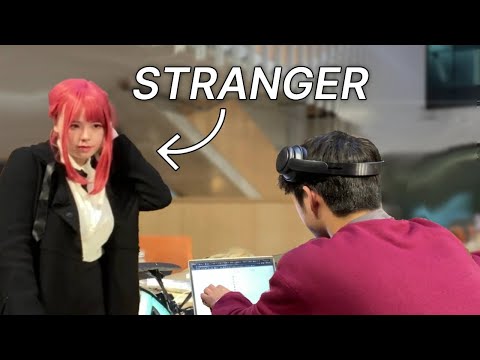 Inviting a STRANGER to a HACKATHON