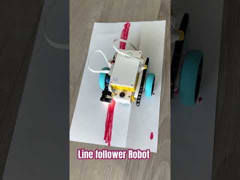 Lego Robo Line Follower #legobuild #legoeducation #legoprojects #legorobot #legorobotics