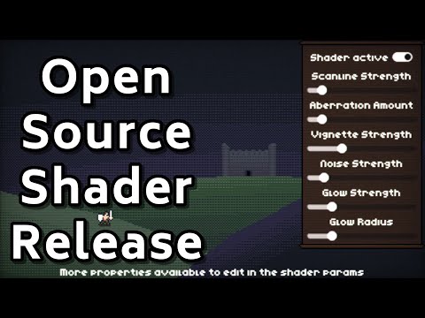 I've open sourced my retro shader!