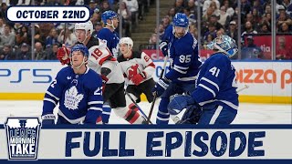 Tanev Turfed, Benoit Bounced, Leafs Trounced ft. Frankie Corrado