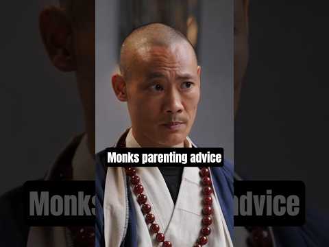 Monks advice : How to raise resilient children!