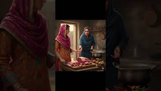 Title (English)Saas Scolds Bahu After Burnt Charsi Tikka | Emotional Desi Drama #shortsfeed #shorts