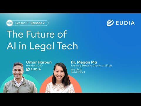 S1E2: The Future of AI in Legal Tech with Dr. Megan Ma